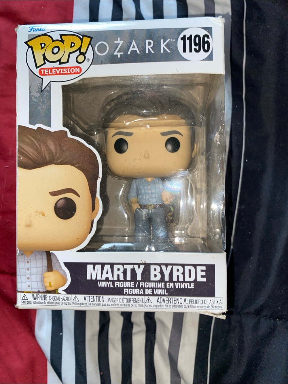 Funko Marty Byrde Pop! Vinyl Figure - Blue Outfit